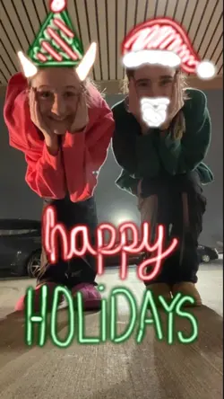 holiday dance!💗🎄🎅