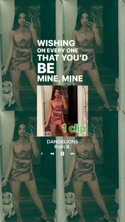 dandelions lyrics 