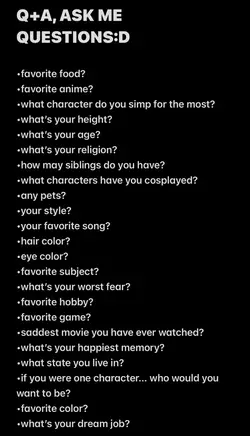 Q+A