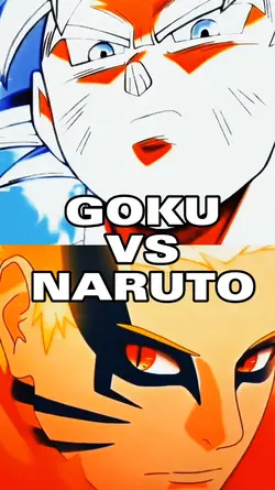 Goku vs Naruto