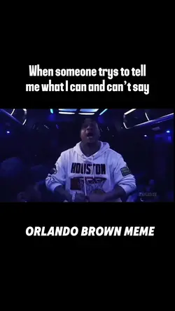 Orlando Brown meme 