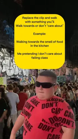 Cool walk kid