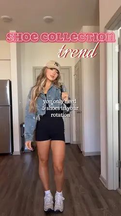 5 shoes in rotatio