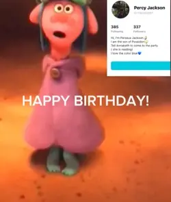 Happy birthday!