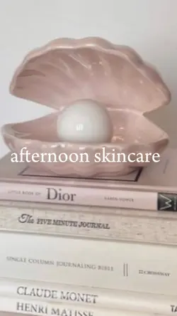 afternoon skincare !