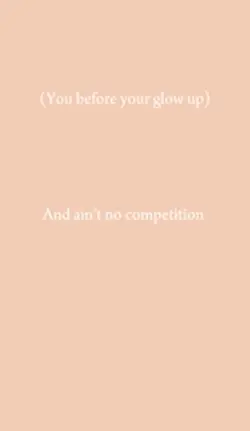 Glow up❤️