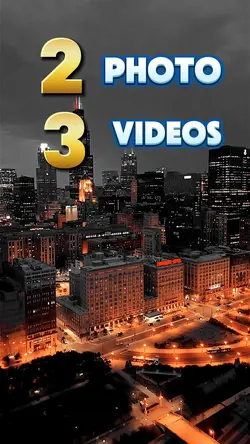 2 photo 3 video