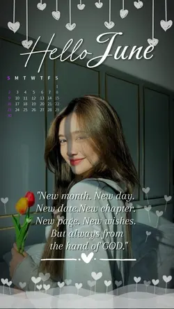 June