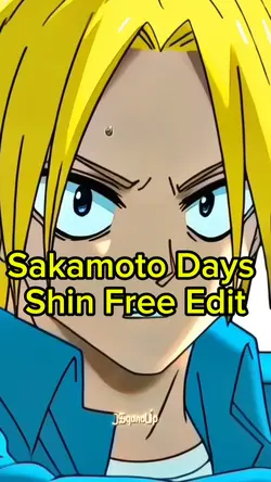 Sakamoto Days Edit