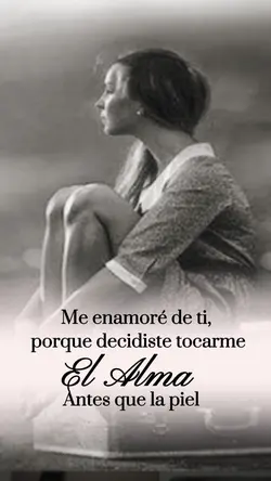 Me enamoré de ti ❤️