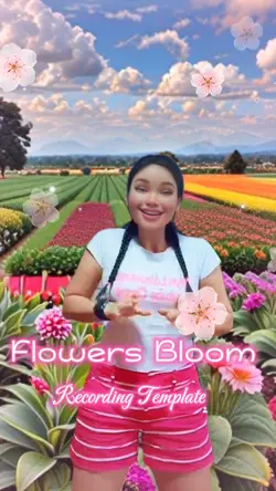 Flowers Bloom 