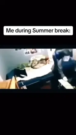 Summer break meme