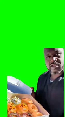 Shaq’s spooky donuts