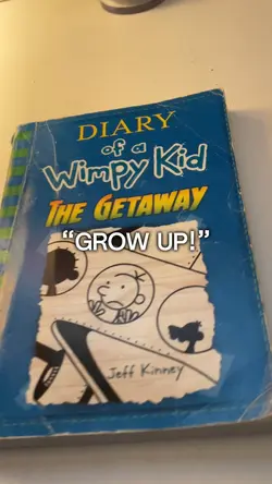 grow up! books.