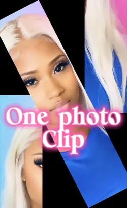 One photo cli