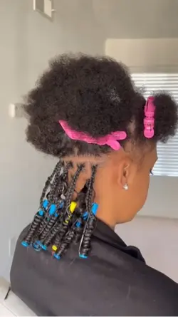 Bob knotless braids 