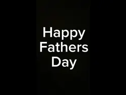 Happy Father’s Day 