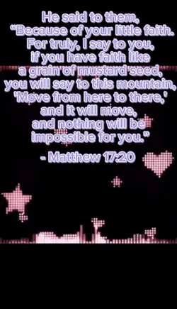 Matthew 17:20