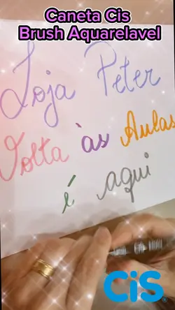 Canetas para Letteri