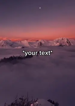 Snow mountains
