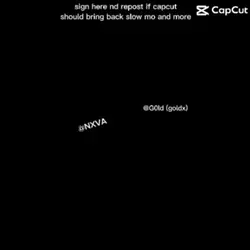 CAPCUT PLS