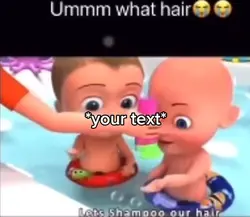 What hair 