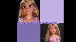 Rapunzel + pascal💚💜