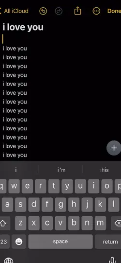 i love you❤️