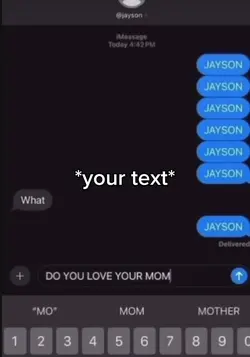 Texting meme