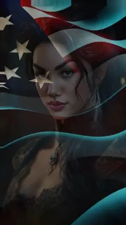 Labor Day Flag Pic 