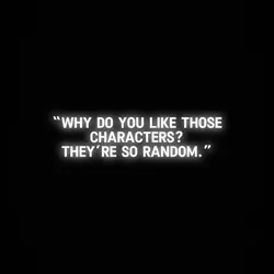 Relatable characters