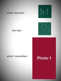 I don’t remember