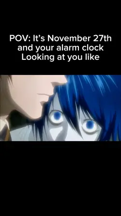Death Note Stare 