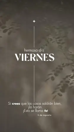 Viernes, 9 de Agosto