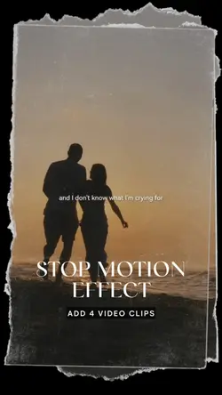 stop motion effect