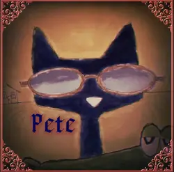 Pete the cat 🔵