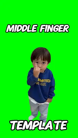 Middle finger 