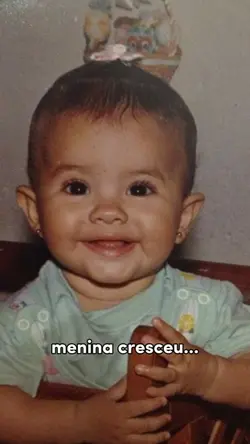 Virou menina rei...