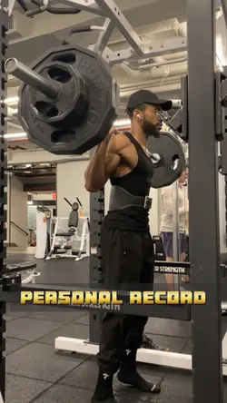Personal Record 🥇