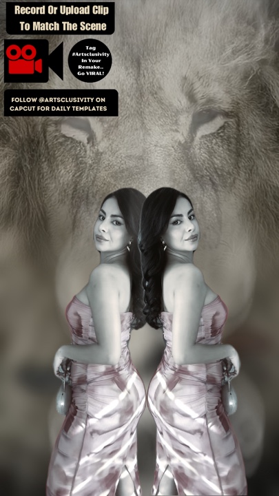 capcut template cover