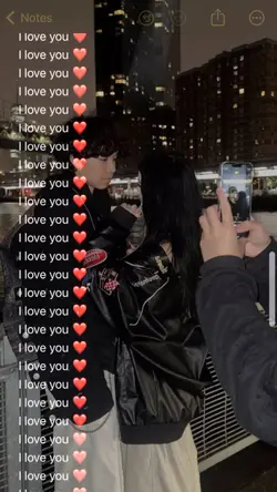 I love you ❤️ 