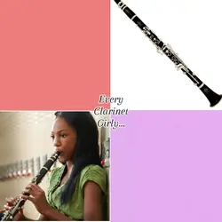 Every clarinet bsf