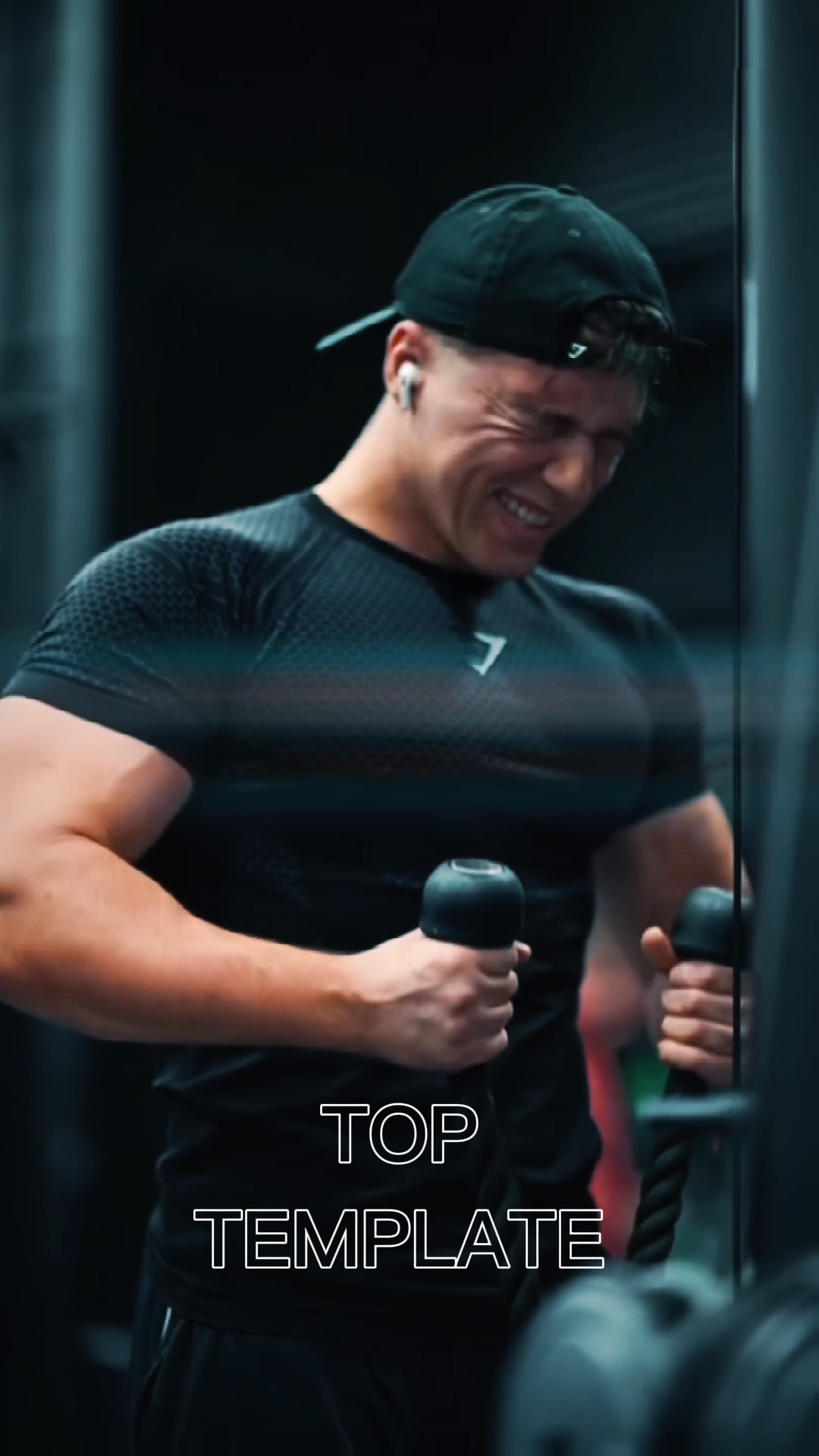 capcut template cover