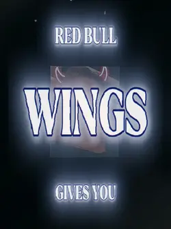 redbull gives u wing