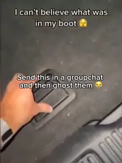 Opening trunk meme