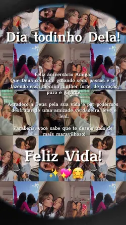 Feliz Aniversário 