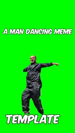 Man dancing