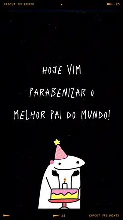 Parabéns Paí 