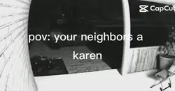 Karens man