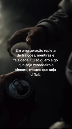 Nessa geração…